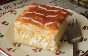 Tres leches cake