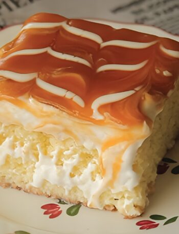 Tres leches cake