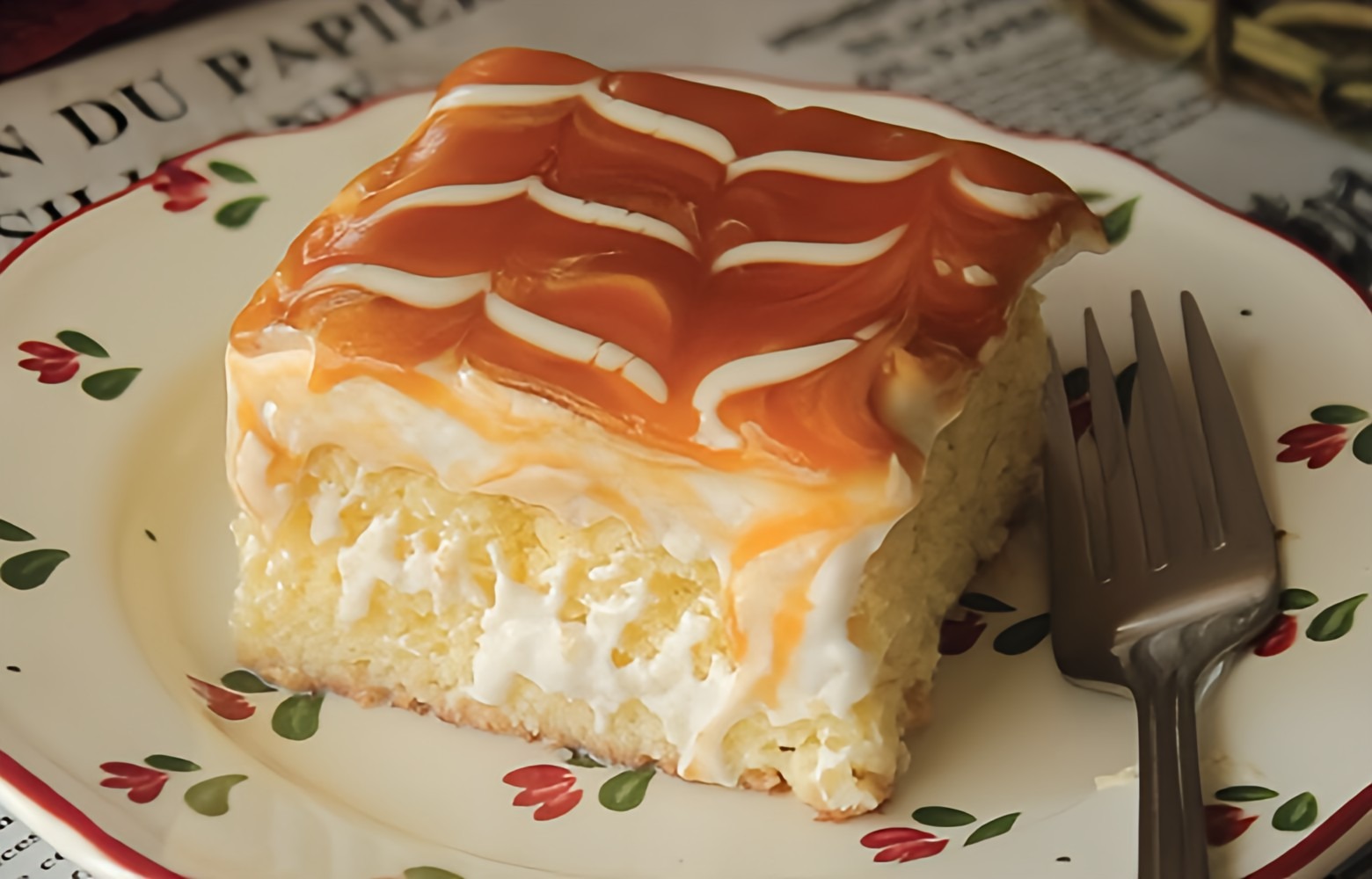 Tres leches cake