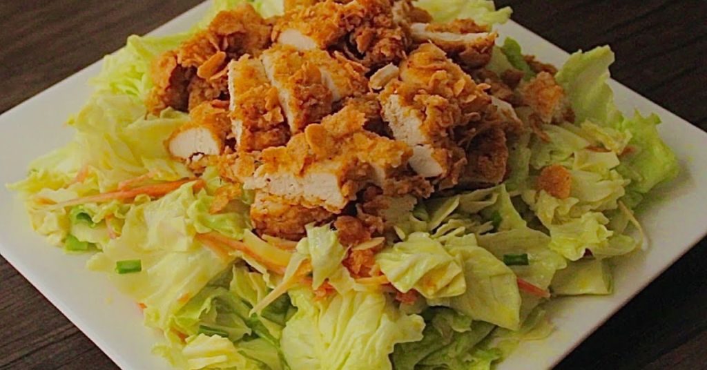 Oriental Chicken Salad Recipe