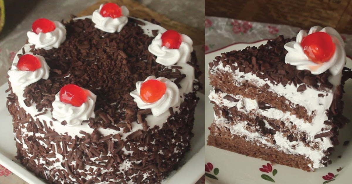 Black Forest Cake Recipe